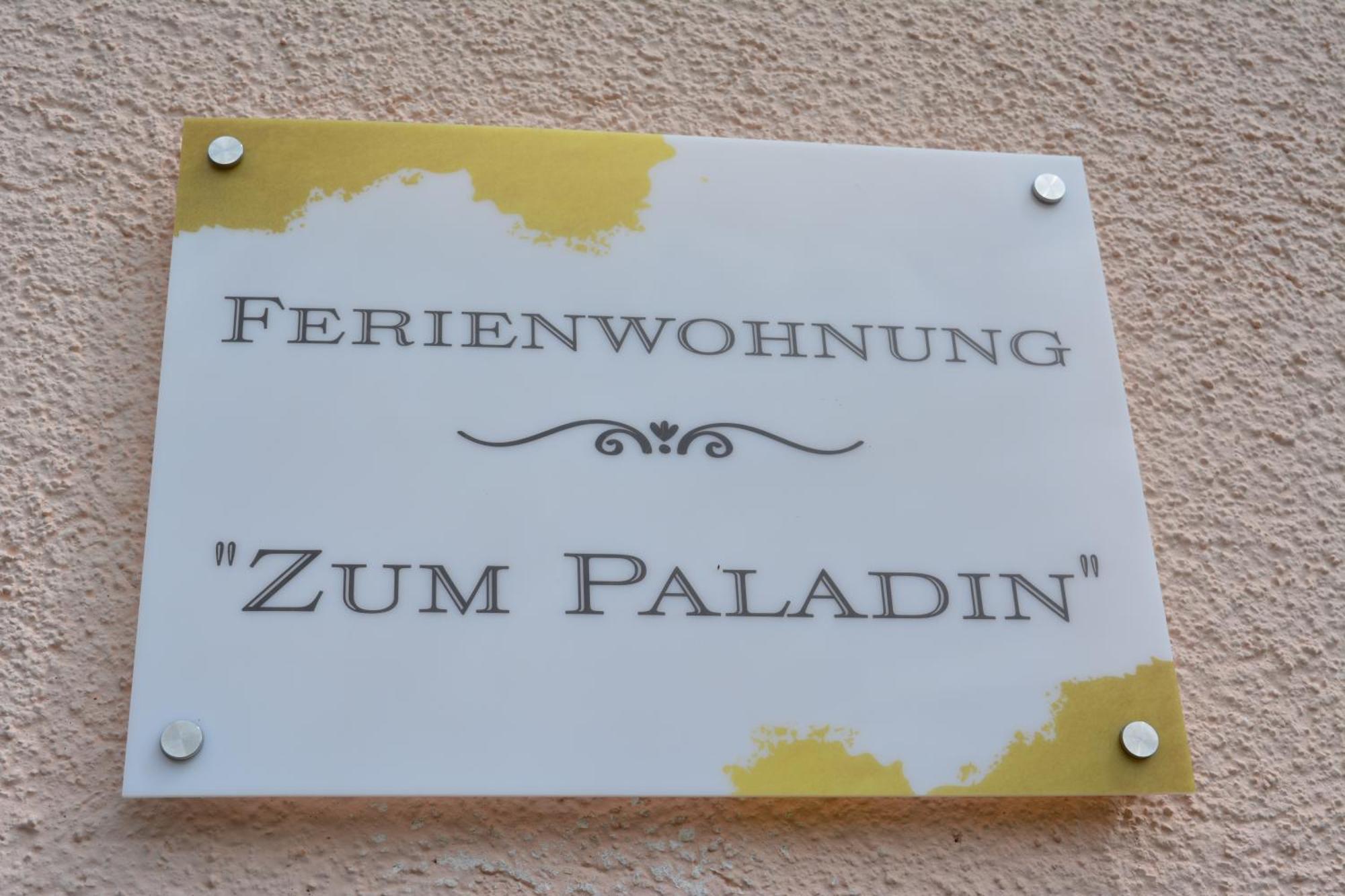Berg  Ferienwohnung "Zum Paladin" מראה חיצוני תמונה